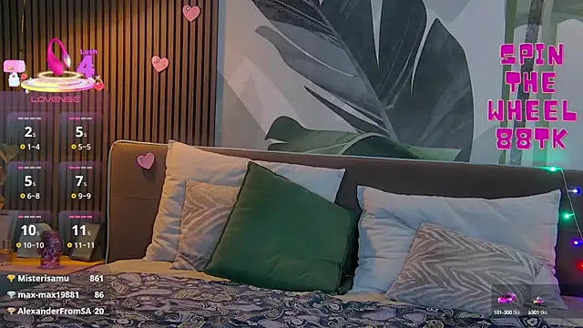 RubyValen online show from 03/14/25, 07:15