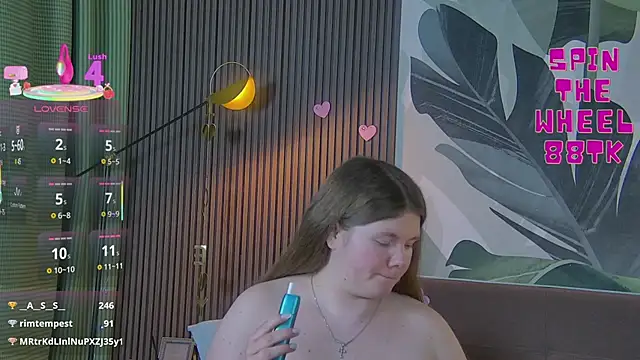 RubyValen online show from 03/22/25, 01:11