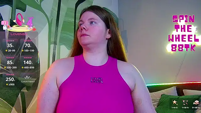 RubyValen online show from 10/14/25, 02:23