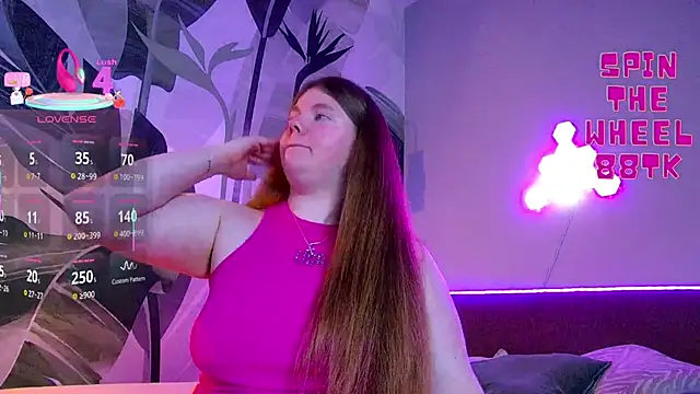 RubyValen online show from 11/17/25, 01:20