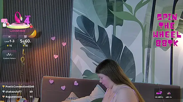 RubyValen online show from 03/13/25, 05:00