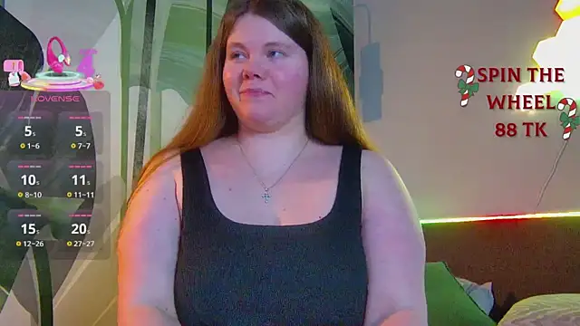 RubyValen online show from 12/15/25, 01:11