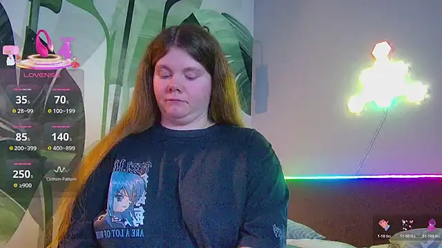 RubyValen online show from 03/25/26, 01:28
