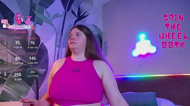 RubyValen online show from 11/10/25, 01:10