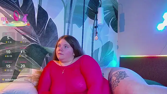 RubyValen online show from 04/08/26, 01:29