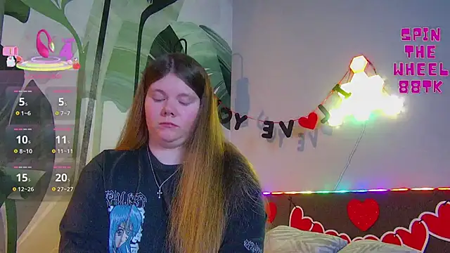 RubyValen online show from 02/12/26, 01:16