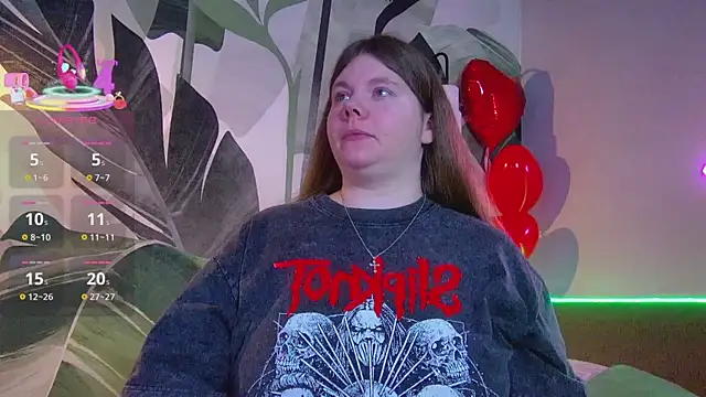 RubyValen online show from 03/02/26, 01:28