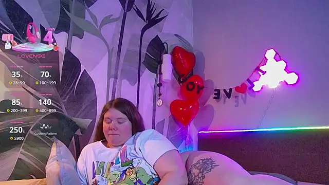 RubyValen online show from 02/17/26, 01:36