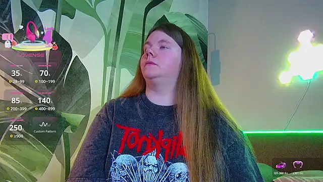 RubyValen online show from 04/02/26, 01:35