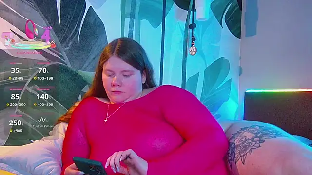 RubyValen online show from 04/04/26, 01:12