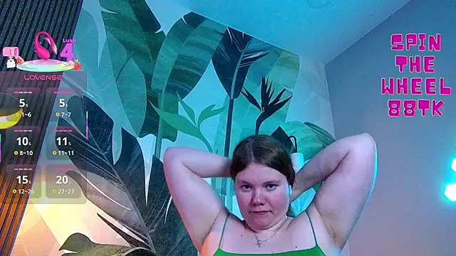 RubyValen online show from 10/02/25, 01:09