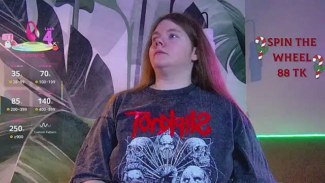 RubyValen online show from 01/13/26, 01:09