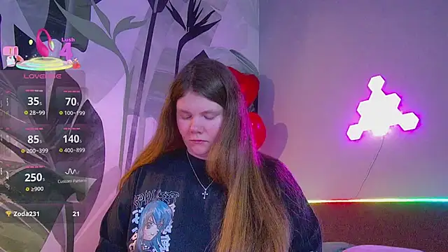 RubyValen online show from 03/12/26, 01:11