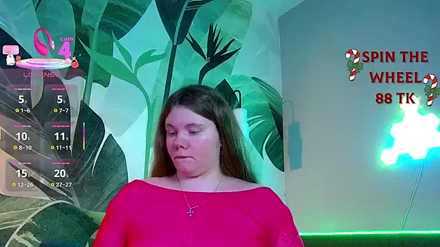 RubyValen online show from 01/07/26, 01:10