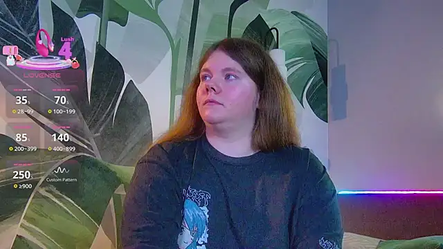 RubyValen online show from 03/21/26, 01:18