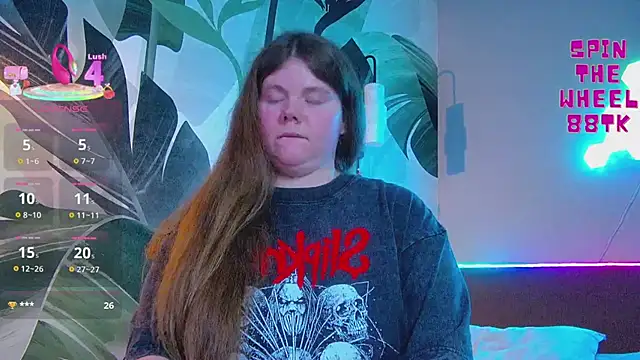 RubyValen online show from 02/10/26, 01:15