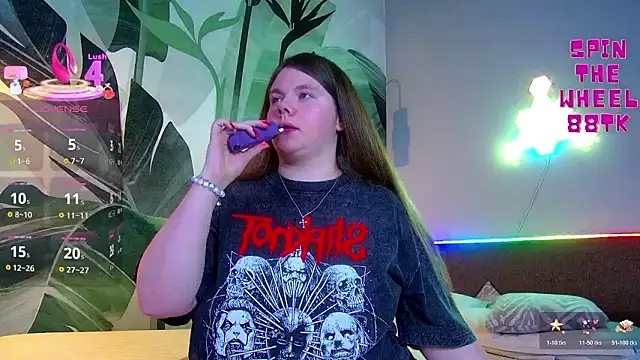 RubyValen online show from 02/02/26, 01:37