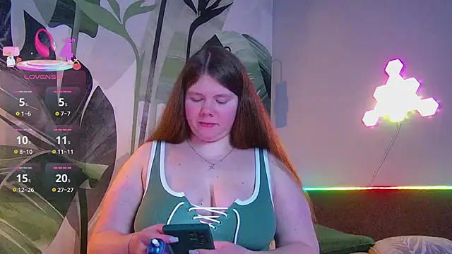 RubyValen online show from 04/03/26, 01:45