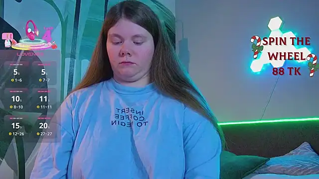 RubyValen online show from 12/18/25, 01:44