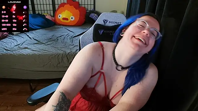 KiraSpitQueen online show from 01/19/25, 02:47