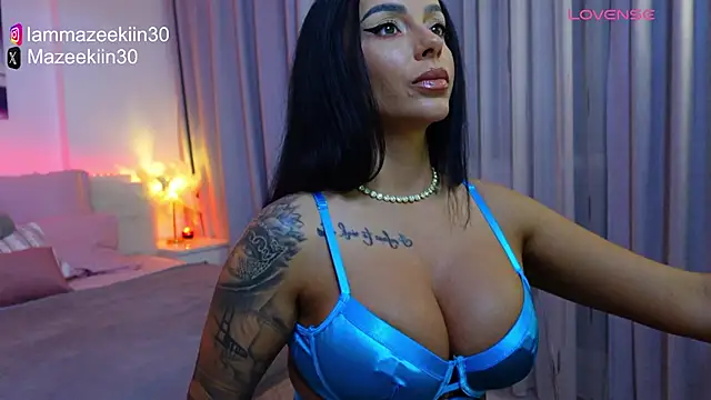 Mazeekiin30X online show from 02/07/26, 02:08