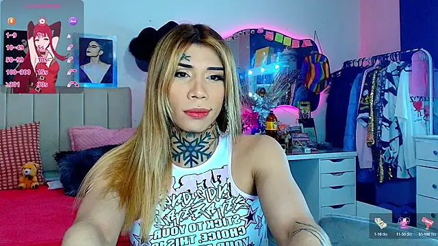 caroline cossei online show from 03/16/26, 05:04