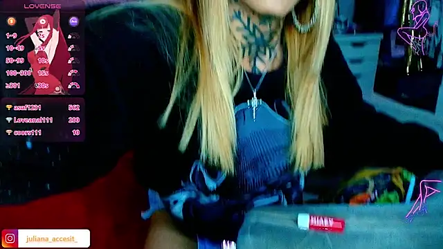 caroline cossei online show from 03/12/26, 03:12