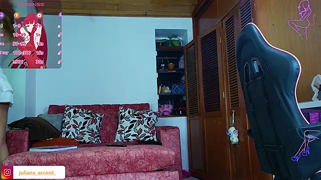 caroline cossei online show from 02/19/26, 02:30