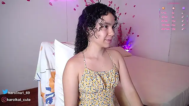 Karolina 1 online show from 12/03/25, 12:55