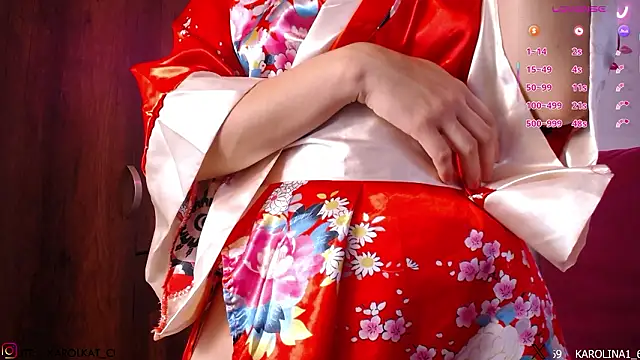 Karolina 1 online show from 03/22/26, 01:45