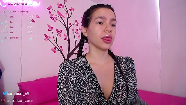 Snapshot of Karolina_1 chatting on 03/15/25, 02:45 Karolina 1 online show from 03/15/25, 02:45