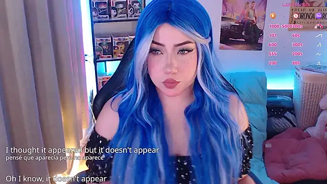 Emmy Ruiz online show from 03/27/26, 02:31