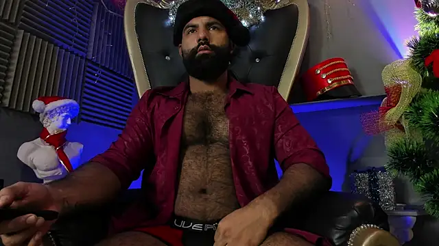 Snapshot of BeardAndrew chatting on 12/17/25, 10:31 BeardAndrew online show from 12/17/25, 10:31