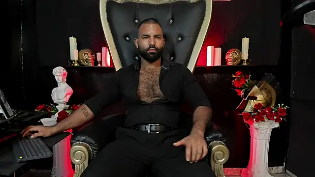 BeardAndrew online show from 07/08/26, 01:08