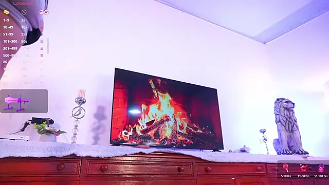 lara giraldo online show from 02/15/26, 01:50