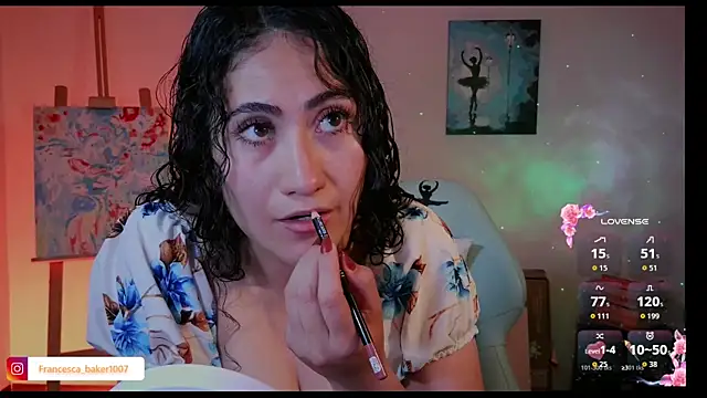 francesca baker1007 online show from 04/13/26, 06:34