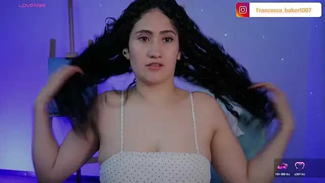 Snapshot of francesca_baker1007 chatting on 01/06/26, 02:26 francesca baker1007 online show from 01/06/26, 02:26