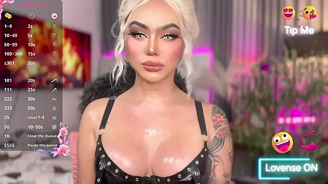 sassy olivia online show from 10/21/25, 09:09