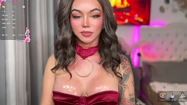 sassy olivia online show from 10/31/25, 06:26