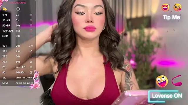 sassy olivia online show from 10/18/25, 01:46