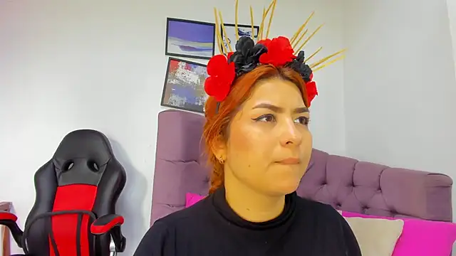 Snapshot of Gretta_Queen chatting on 10/27/25, 06:31 Gretta Queen online show from 10/27/25, 06:31