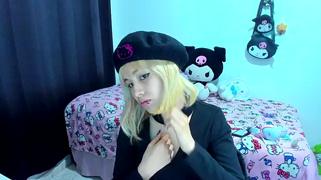 Akane-Mou online show from 10/26/25, 01:28