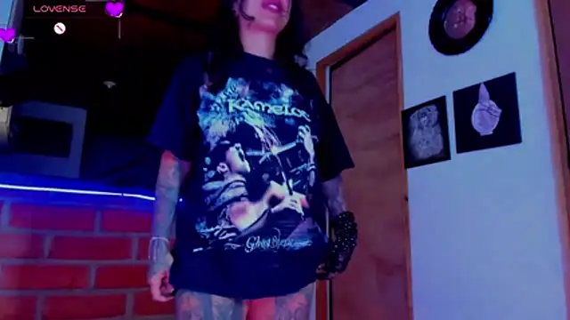 ink demonxxx online show from 11/30/25, 12:55