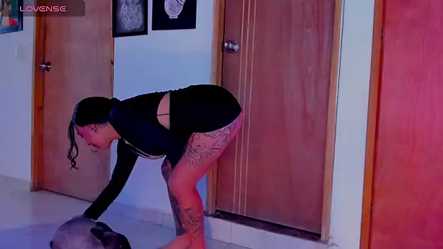 ink demonxxx online show from 11/30/25, 01:01