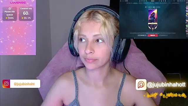 jujubinhahot online show from 10/07/25, 10:00