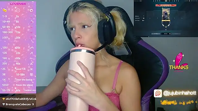 jujubinhahot online show from 02/23/26, 10:16