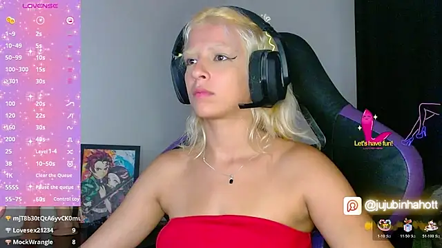 jujubinhahot online show from 03/31/26, 01:51