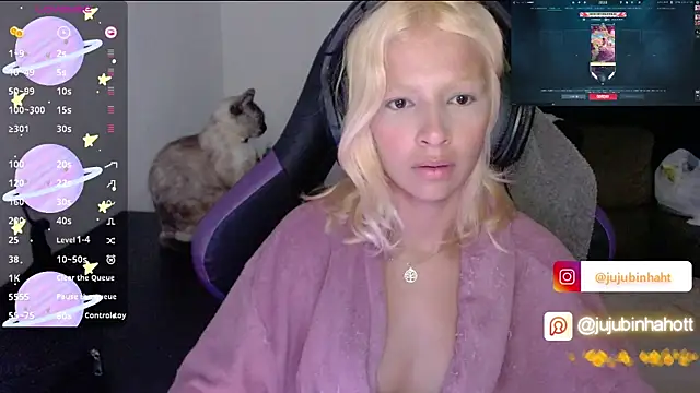 jujubinhahot online show from 12/17/25, 08:19