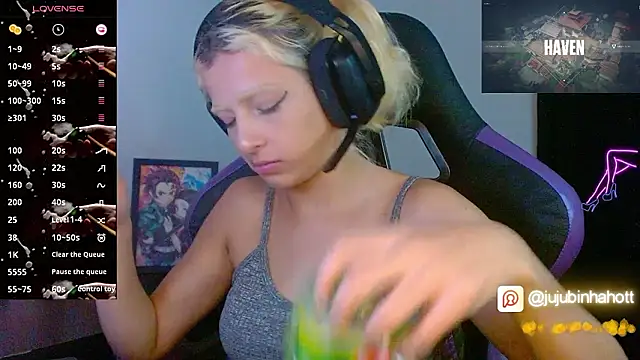 jujubinhahot online show from 03/10/26, 10:14