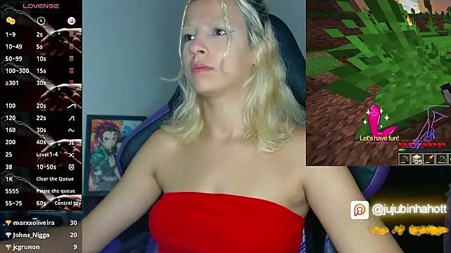 jujubinhahot online show from 03/13/26, 01:21